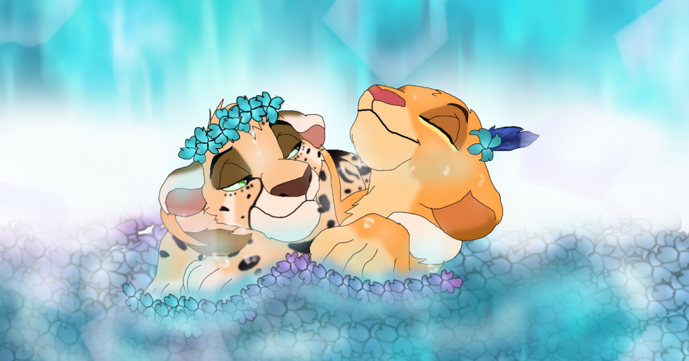 Aquatic love