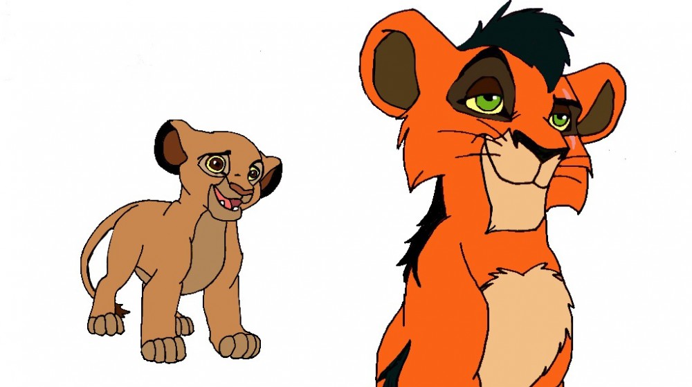Sarabi and Taka