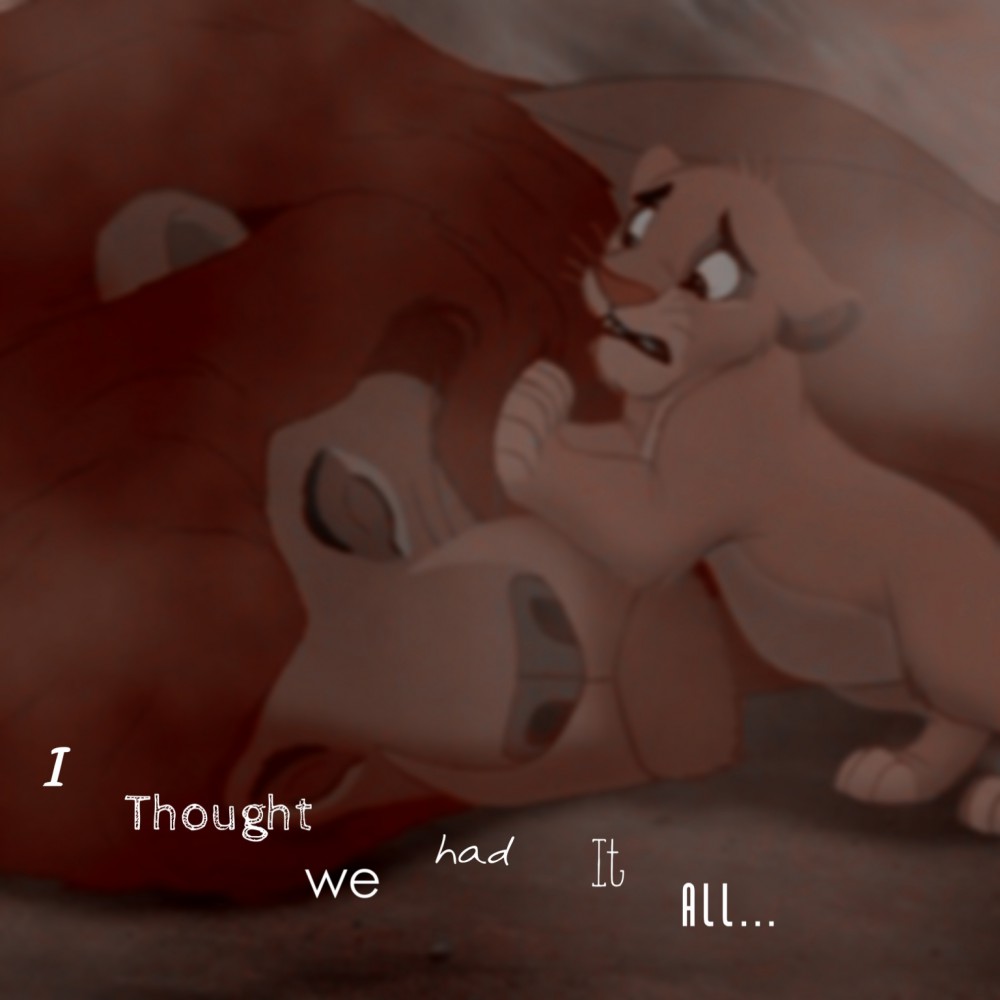 Poor simba 