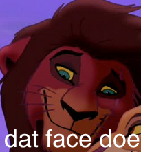 dat face doe