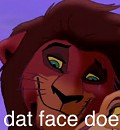 dat face doe