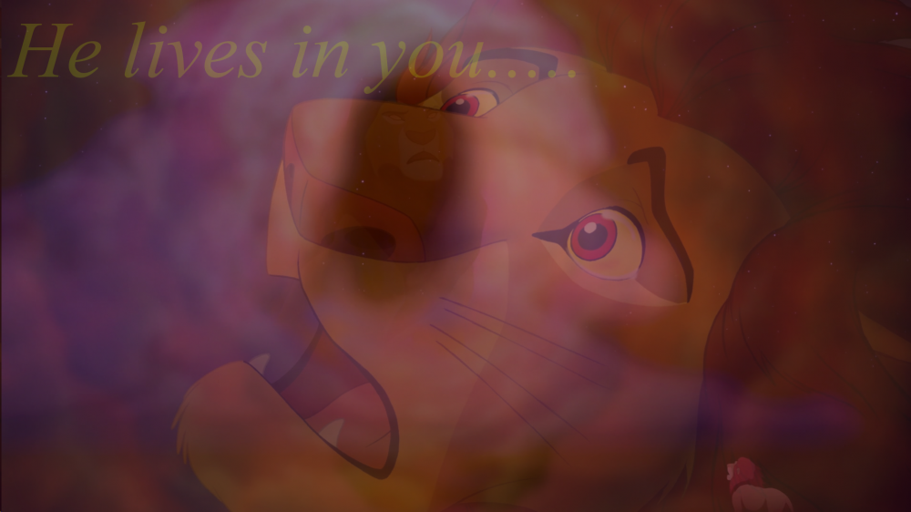 He Lives In You