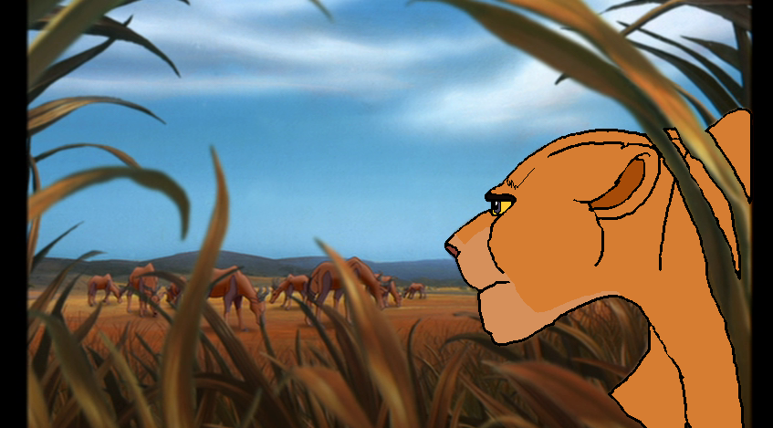 Shetani the huntress