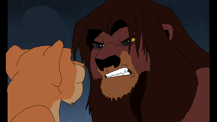 Kiara and Kovu