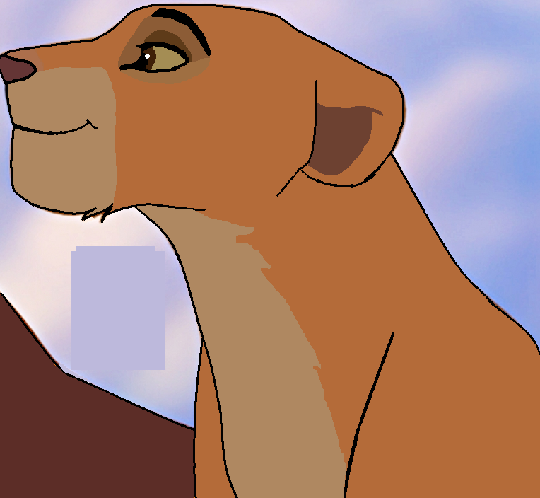 Kiara and Kovu (in Simba and Nala's age)