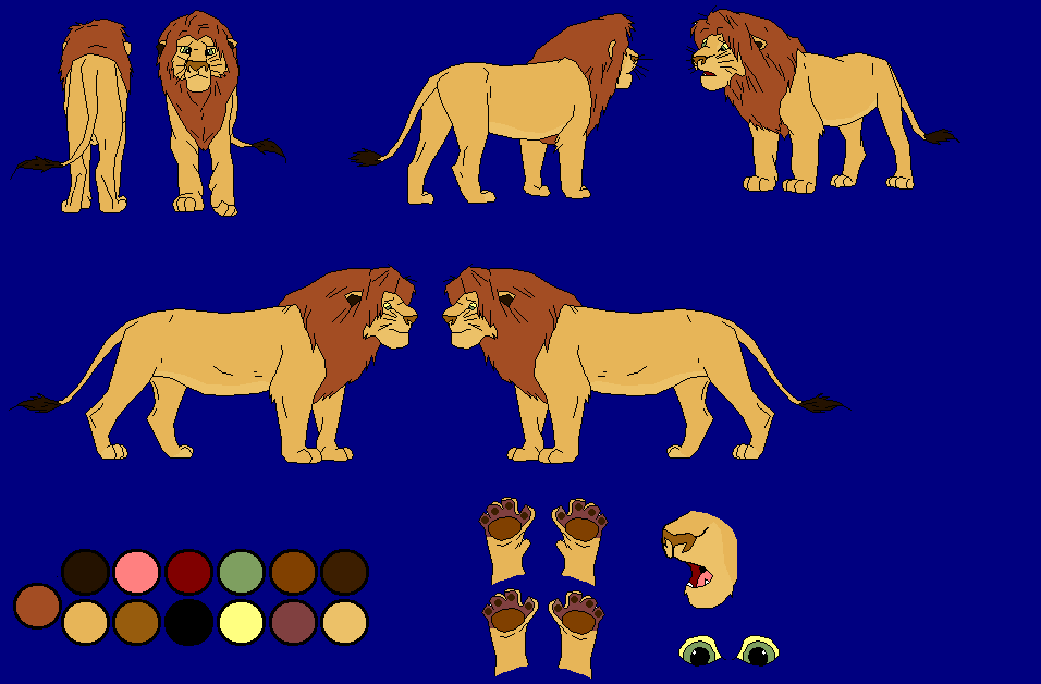 For SarabiMirage123 - A male desgin