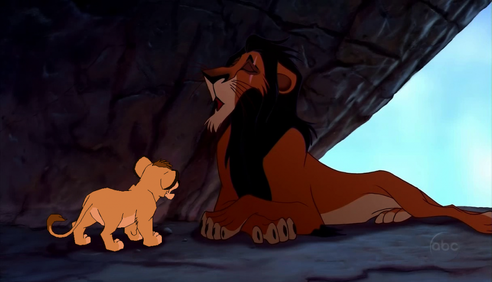 Father and son