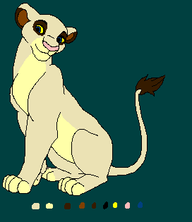 Lioness  desgin for MonicaBoom