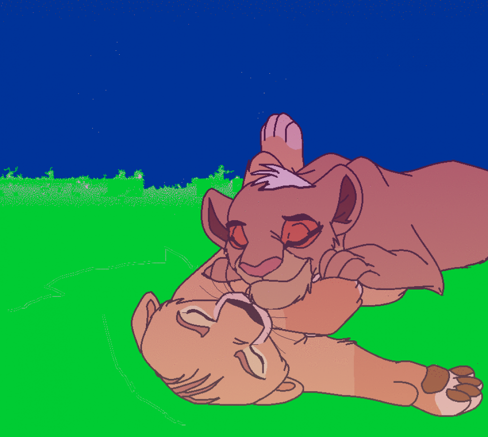 Can you feel the love tonight?