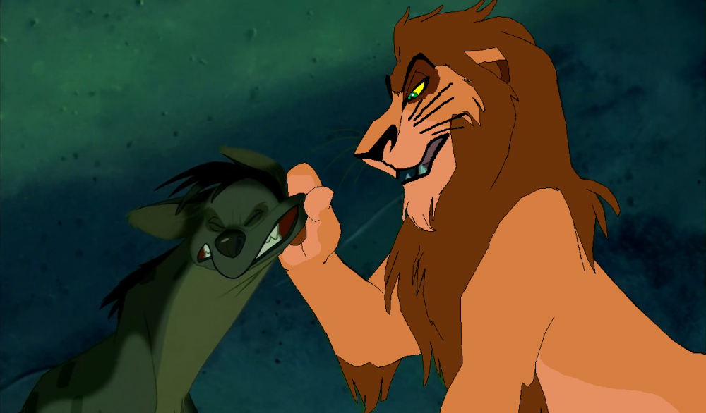 Ofek and Shenzi