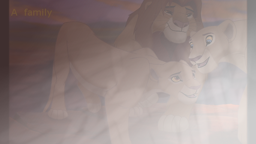 The Family is Reunited - Signature