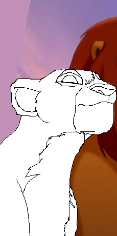 Blank render number 2 - A prideland lioness