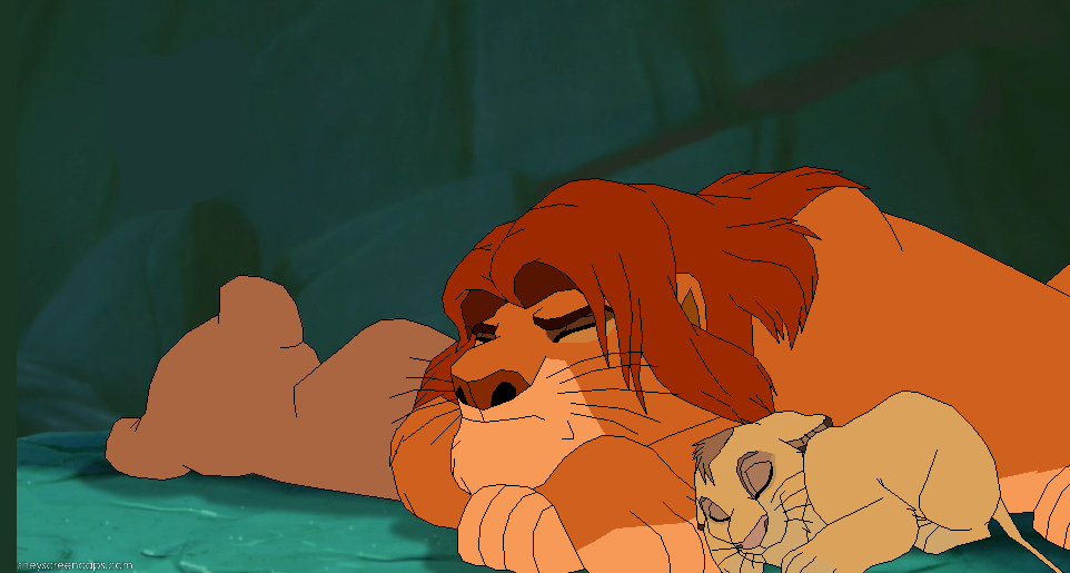 Family sleeps