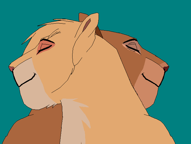 Kia and Nala
