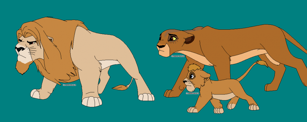 Broken Family