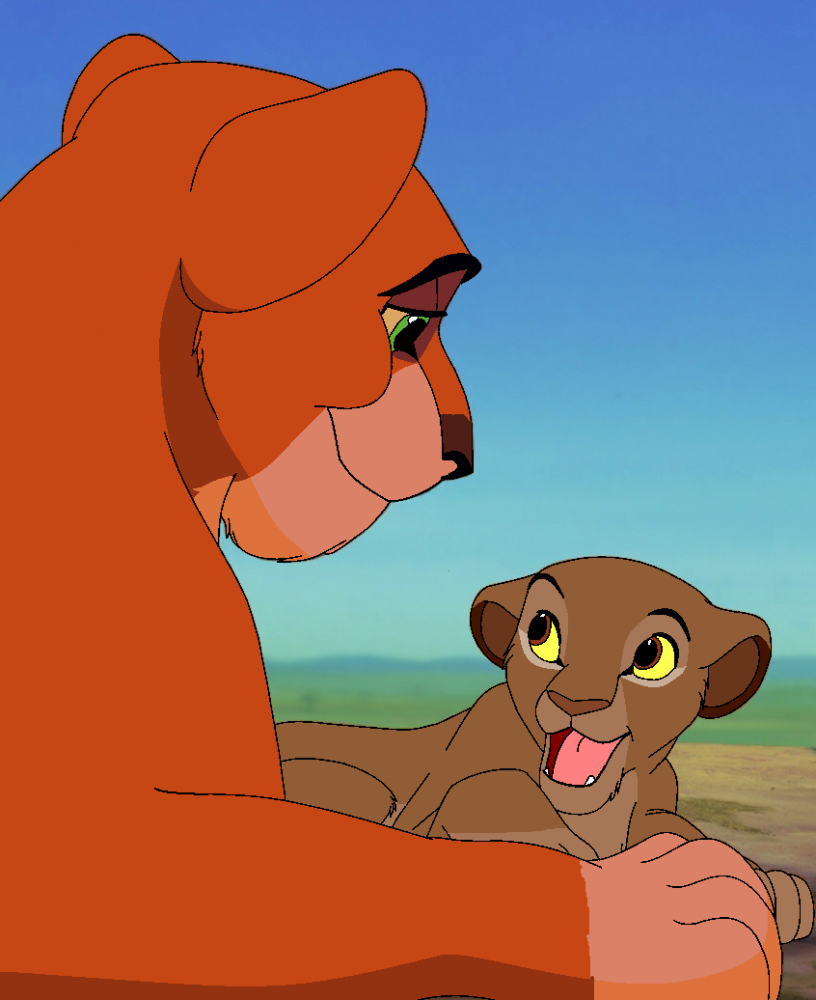 Cub Sarabi and Uru for Haley