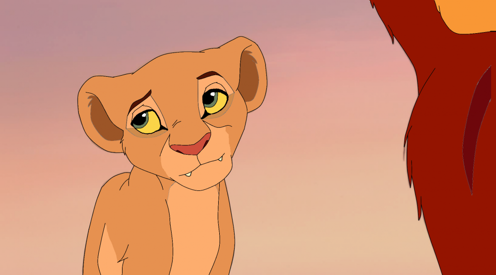 Nala and Mufasa