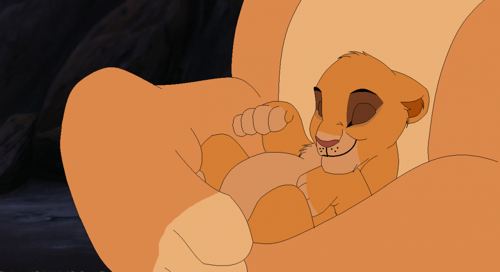 Welcome to the world, little cub.