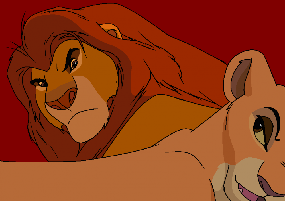 *my what if theory again* Oh Simba you would NEVER