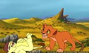 Itanya and Roni as cubs for Lego