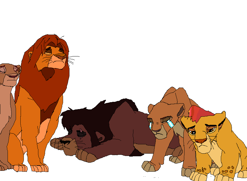 What if - Kovu's death..