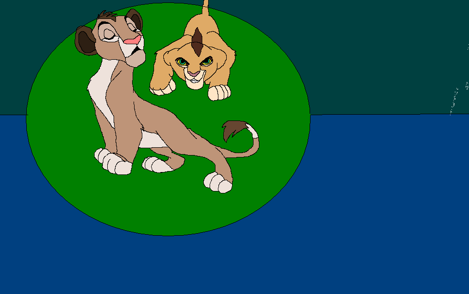 Sabre and Meeko
