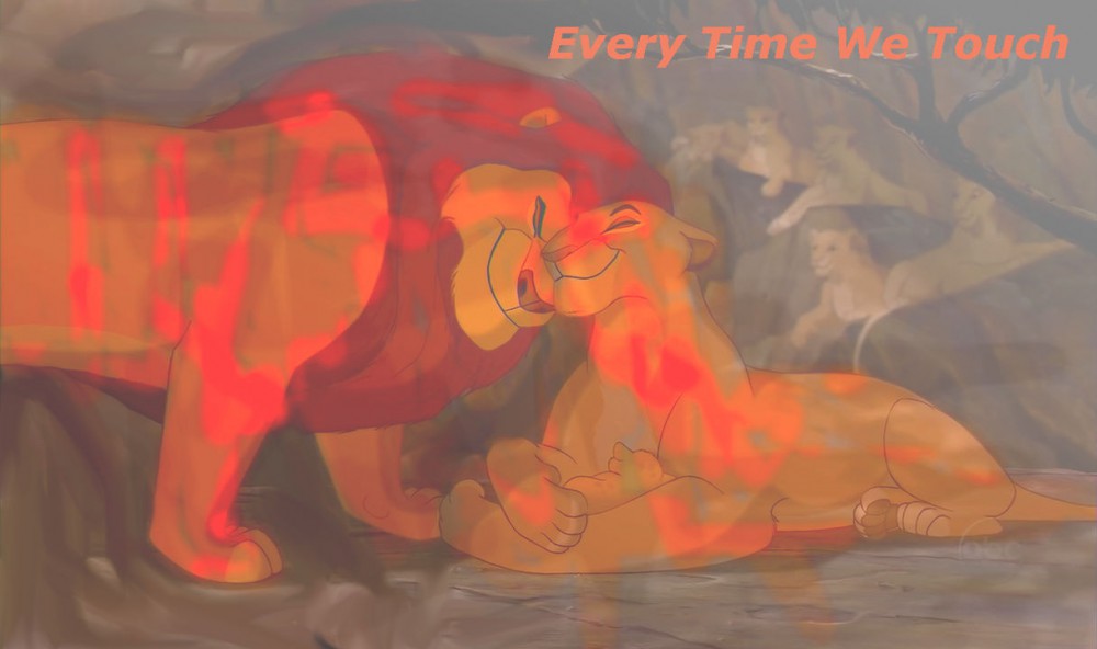 Mufasa X Sarabi siggie - Every Time We Touch