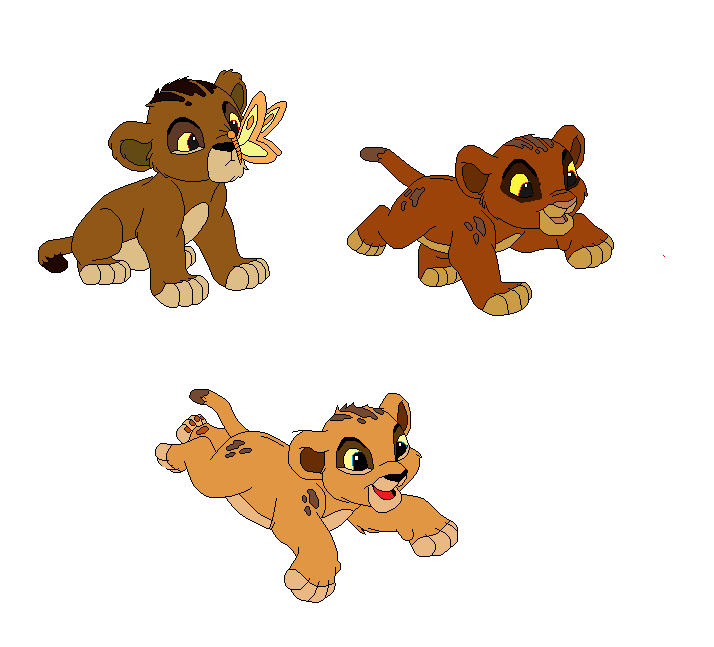 Cub to a special someone