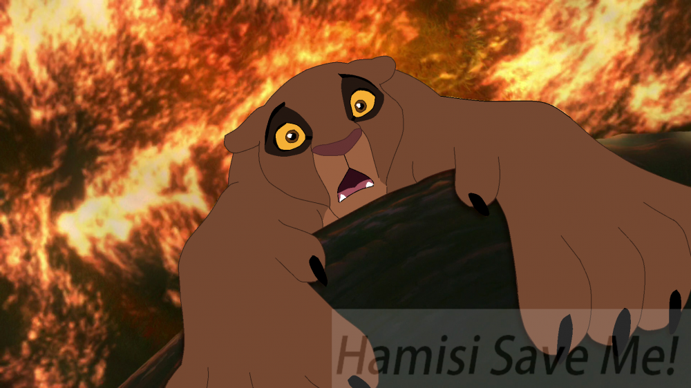 Hamisi Save me!