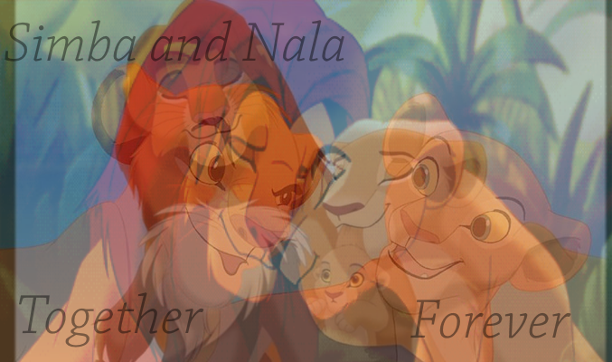 Simba and Nala Together forever 