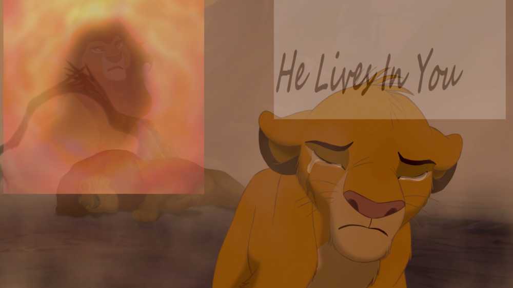 He Lives in You