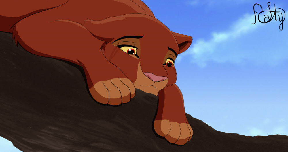 Tristesse d'une princesse