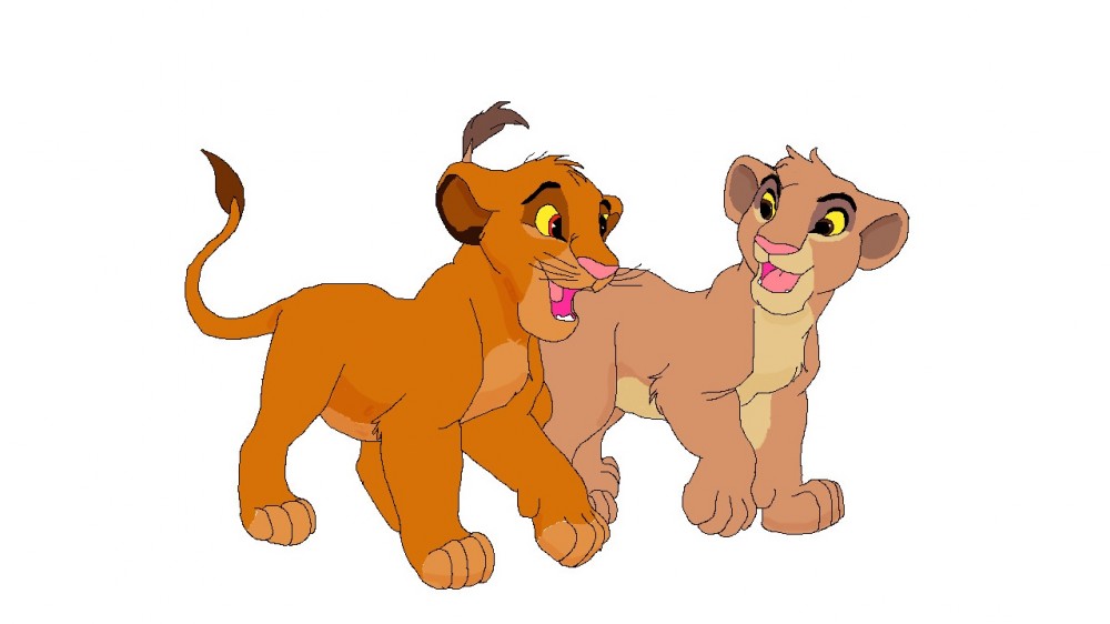 rugissement de simba