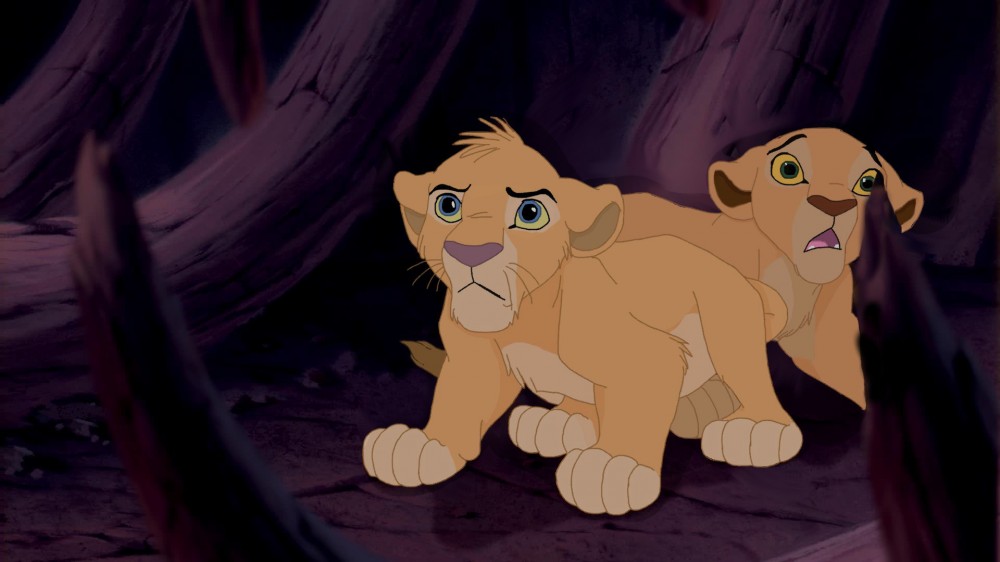 I wiil protect you- Nala and Mheetu