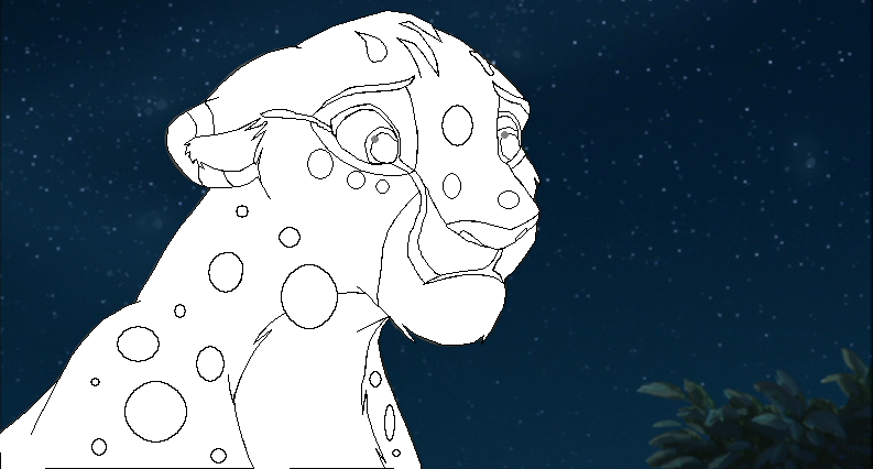 Cheetah render 1
