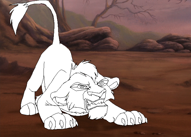 Kovu Render (Cub)