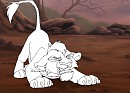Kovu Render (Cub)