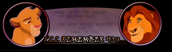 Remember you.