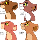Some adoptable cubs