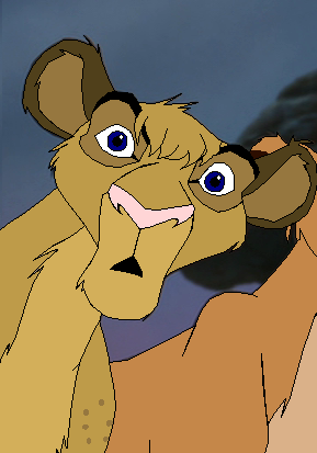 Destinee and Sarabi