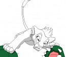 Kovu and crocodile base