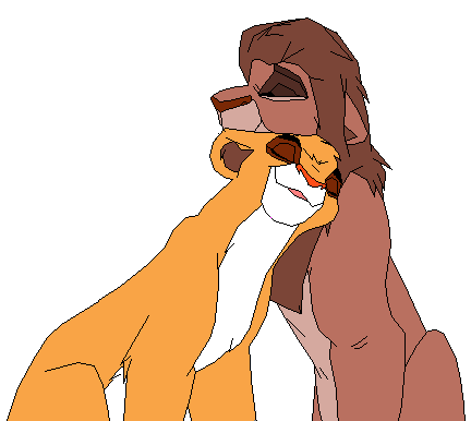 Anette and her boyfriend