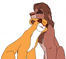 Anette and her boyfriend