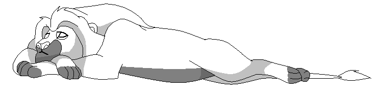 Sleeping Mufasa base