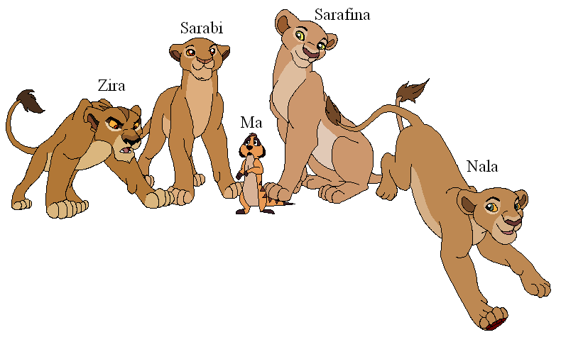 Lion King mothers