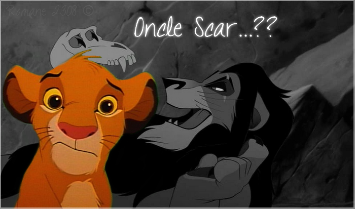 Oncle Scar?....