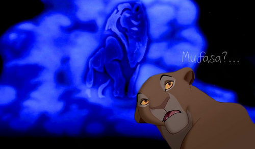 Mufasa in the sky
