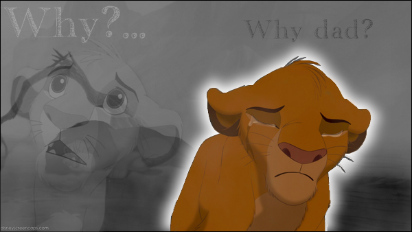 Why?....Why Dad?...
