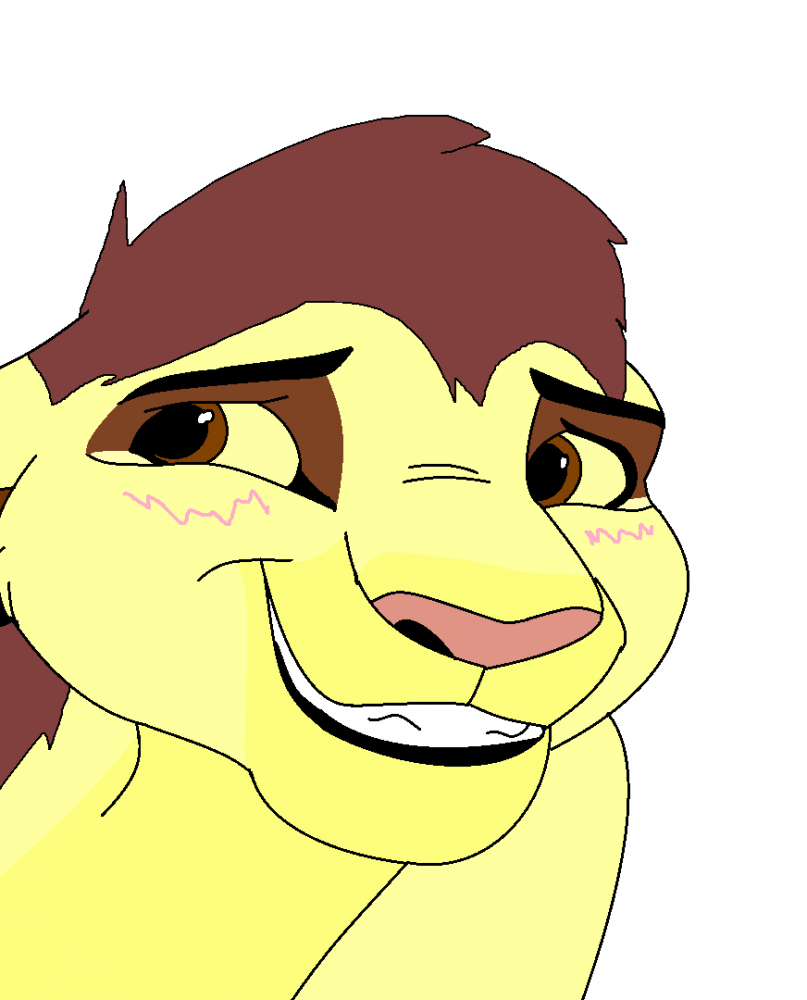 Blushing
