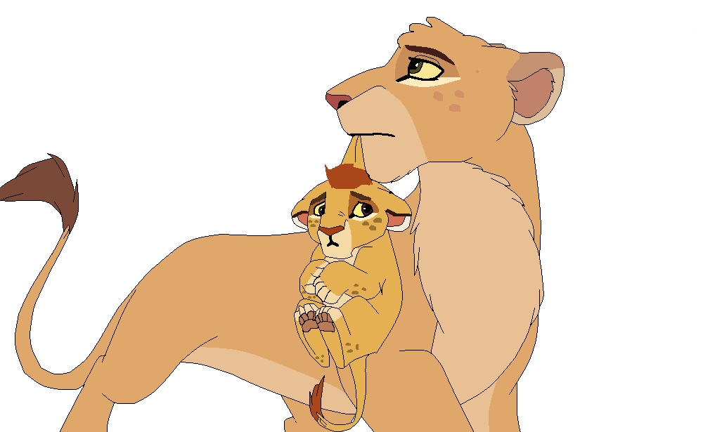 Mother and Daughter 